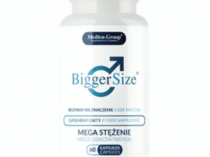 BiggerSize  Complemento Alimenticio Natural para Potenciar la Vitalidad y la Energía Masculina
