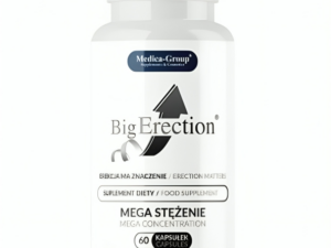 Big Erection  Complemento Alimenticio Natural para la Vitalidad Masculina y el Rendimiento Íntimo