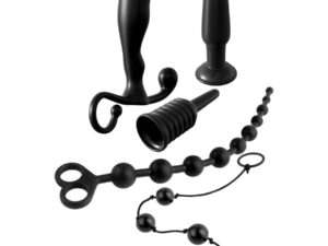 ANAL FANTASY ELITE COLLECTION - KIT FANTASÍA ANAL PARA PRINCIPIANTES NEGRO
