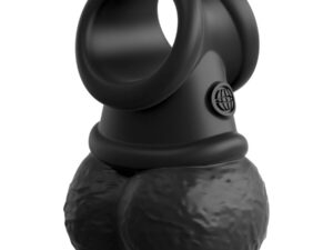 KING COCK - TESTÍCULOS BALANCEANTES EJERCITADOR CON PESO SILICONA