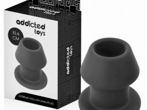 ADDICTED TOYS - PLUG ANAL HUECO EXTREM SILICONA TALLA L 10,4 CM