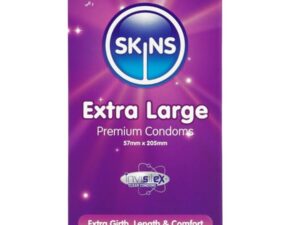 SKINS - TAMAÑO XL PRESERVATIVOS PREMIUM PACK 8