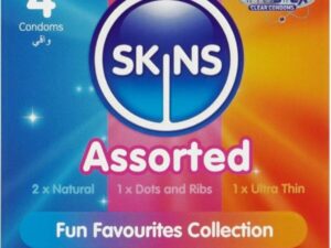 SKINS - SURTIDO PRESERVATIVOS PREMIUM PACK 4