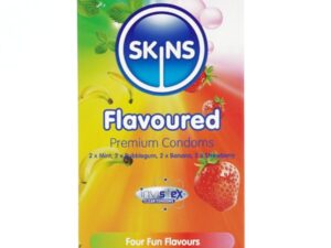 SKINS - MULTI SABORES PRESERVATIVOS PREMIUM PACK 8