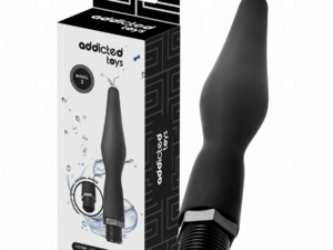 ADDICTED TOYS - LIMPIADOR ANAL CON ADAPTADOR UNIVERSAL MODELO 2