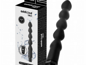 ADDICTED TOYS - LIMPIADOR ANAL CON ADAPTADOR UNIVERSAL MODELO 6