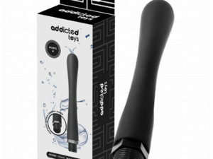 ADDICTED TOYS - LIMPIADOR ANAL CON ADAPTADOR UNIVERSAL MODELO 4
