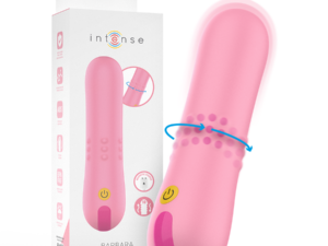 INTENSE - BARBARA VIBRADOR CON PERLAS GIRATORIAS