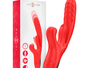 INTENSE - KAROL VIBRADOR MULTIFUNCIÓN EMPUJE   SUCCION  ESTIMULACIÓN