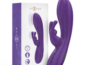 INTENSE - RANDALL VIBRADOR RABBIT 10 VIBRACIONES MORADO