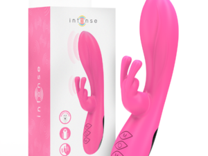 INTENSE - RANDALL VIBRADOR RABBIT 10 VIBRACIONES ROSA