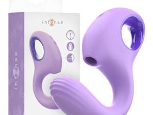 INTENSE - BAXTER VIBRADOR ESTIMULADOR VIOLETA