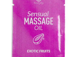 SECRETPLAY - MONODOSIS ACEITE DE MASAJE FRUTAS EXÓTICAS 10 ML