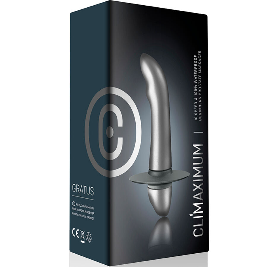 CLIMAXIMUM - GRATUS VIBRADOR PRÓSTATA PRINCIPIANTES - Imagen 3