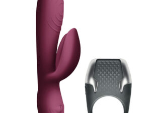 CLIMAXIMUM - LAMOUR KIT VIBRADOR RABBIT + ANILLO PENE LED