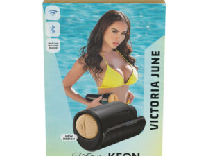 KIIROO - KEON WIFI COMBO VICTORIA JUNE MASTURBADOR AUTOMÁTICO + FEEL STROKER