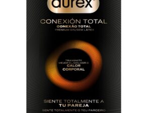 DUREX - CONEXIÓN TOTAL ULTRA FINO PLUS SIN LÁTEX 20 UNIDADES