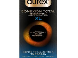 DUREX - CONEXIÓN TOTAL XL ULTRA FINO PLUS SIN LÁTEX 10 UNIDADES