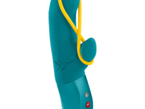FUN FACTORY - AMORINO VIBRADOR CONEJO AGUAMARINA