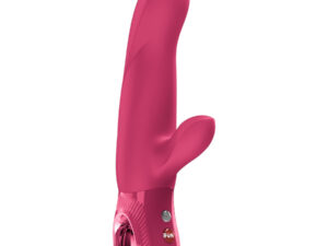 FUN FACTORY - BI STRONIC ARC CONEJO ESTIMULADOR DE EMPUJE FRAMBUESA