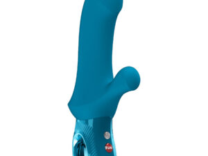 FUN FACTORY - BI STRONIC CURVE CONEJO ESTIMULADOR DE EMPUJE AGUAMARINA