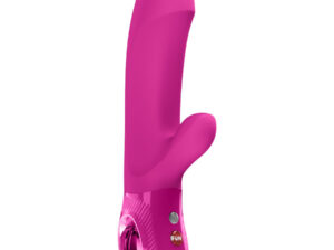 FUN FACTORY - BI STRONIC EMBRACE CONEJO ESTIMULADOR DE EMPUJE MAGENTA