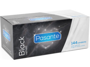 PASANTE - BLACK VELVET PRESERVATIVOS CAJA 144 UNIDADES