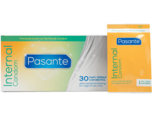 PASANTE - INTERNAL PRESERVATIVOS FEMENINOS CAJA 30 UNIDADES