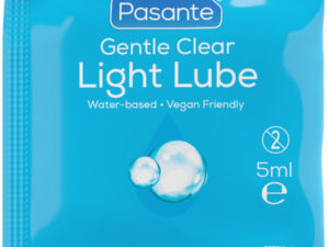 PASANTE - LIGHT LUBRICANTE BASE AGUA 5 ML