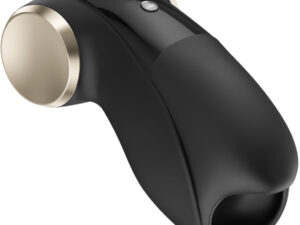 FUN FACTORY - COBRA LIBRE II MASTURBADOR VIBRADOR NEGRO