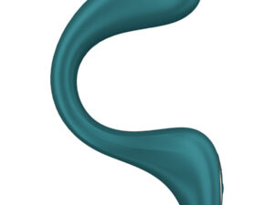 SATISFYER - G FOR GODDESS 2 VIBRADOR RABBIT VERDE