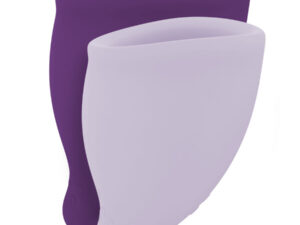 FUN FACTORY - FUN COPA MENSTRUAL KIT VIOLETA