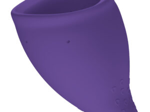 FUN FACTORY - FUN COPA MENSTRUAL TALLA A MORADO OSCURO