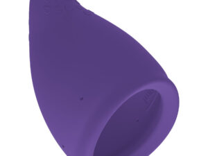 FUN FACTORY - FUN COPA MENSTRUAL TALLA B MORADO OSCURO