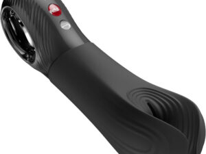 FUN FACTORY - MANTA MASTURBADOR VIBRADOR NEGRO
