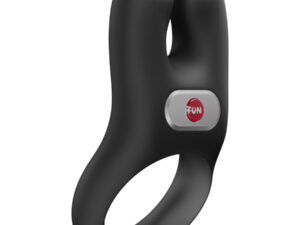 FUN FACTORY - NOS CLASSIC ANILLO VIBRADOR PENE NEGRO