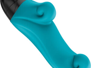 FUN FACTORY - OCEAN MINI VIBRADOR AGUAMARINA