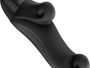 FUN FACTORY - OCEAN MINI VIBRADOR NEGRO