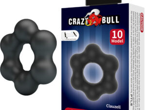 CRAZY BULL - CLAUZELL ANILLO SILICONA MODELO 10