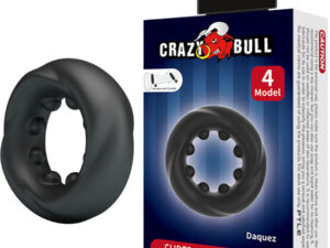 CRAZY BULL - DAQUEZ ANILLO SILICONA MODELO 4