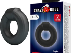 CRAZY BULL - KAYKE ANILLO SILICONA MODELO 2