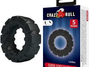 CRAZY BULL - LAIDEN ANILLO SILICONA MODELO 5
