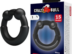 CRAZY BULL - MECO ANILLO SILICONA MODELO 15