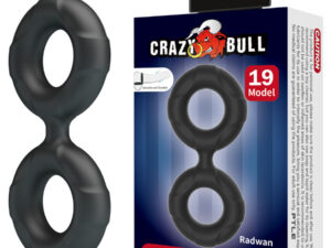 CRAZY BULL - RADWAN ANILLO DOBLE SILICONA MODELO 19