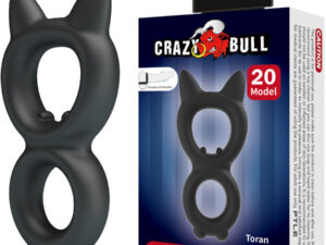 CRAZY BULL - TORAN ANILLO DOBLE SILICONA MODELO 20