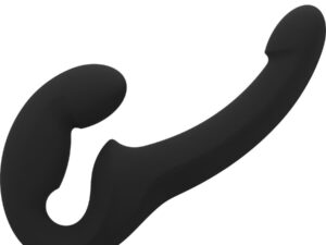 FUN FACTORY - SHARE LITE DILDO DOBLE NEGRO