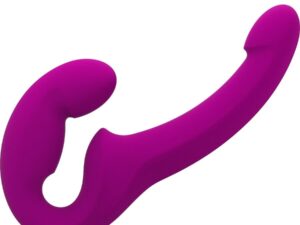 FUN FACTORY - SHARE LITE DILDO DOBLE MORADO
