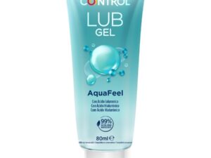 CONTROL - AQUAFEEL LUBRICANTE CON ÁCIDO HIALURÓNICO 80 ML