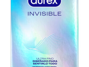 DUREX - PRESERVATIVOS INVISIBLE ULTRA FINO 24 UNIDADES