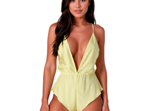 PASSION - SENSIE BODY AMARILLO S/M